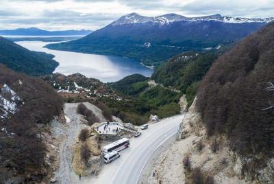 Lago Escondido y Fagnano 