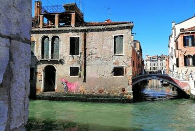 Caminata fuera de lo común en Venecia Caminata fuera de lo común en Venecia
