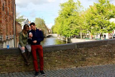Excursión privada de un día a Amberes y Gante desde Brujas con un Excursión privada de un día a Amberes y Gante desde Brujas con un