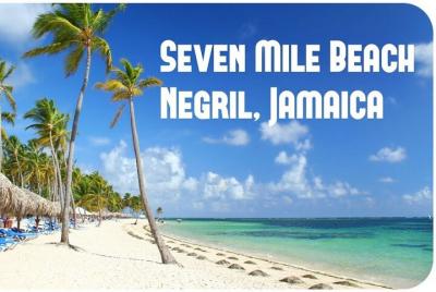 Playa de Negril y Margaritaville con Rick's Cafe