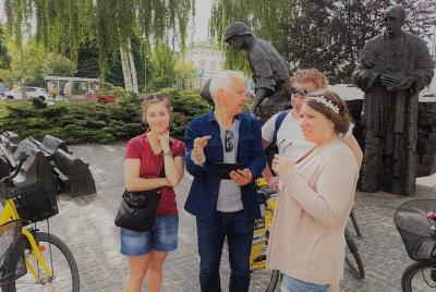 Este y oeste de Varsovia en bicicleta - TOUR COMPLETO