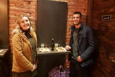 Rialto Farmers Market Food Tour en Venecia con degustación de vin