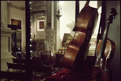 Concierto de Interpreti Veneziani en Venecia, Museo de la Música  Concierto de Interpreti Veneziani en Venecia, Museo de la Música