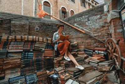 Los lugares Instagrammable de Venecia con un local Los lugares Instagrammable de Venecia con un local