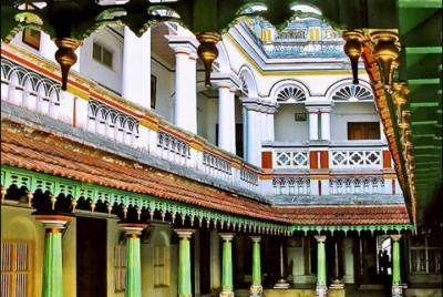 Viaje para visitar la región de Chettinad y el fuerte Thirumayam 