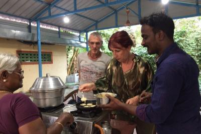 Granjas y paseos - Demostración de cocina con almuerzo / cena