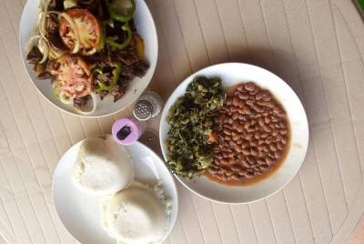 Clase de cocina de comida zambiana