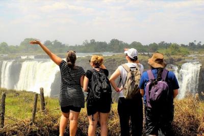 6 días Lusaka a Livingstone Overland Adventure Safari Tour