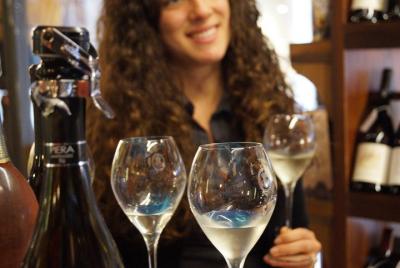Degustación de vino espumoso y Prosecco italiano Degustación de vino espumoso y Prosecco italiano