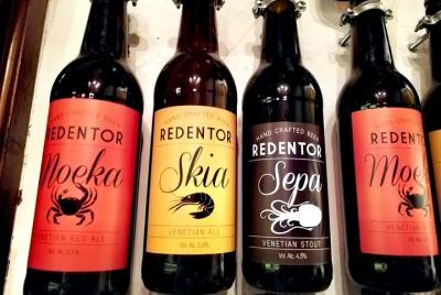 Prueba las cervezas artesanales en Venecia