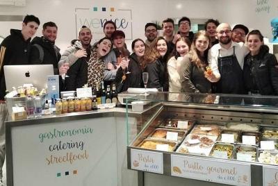 Experiencia de Venecia para amantes de la comida Tour compartido 