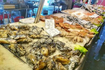 Sabroso Rialto Farmers Market Food Tour en Venecia con degustació Sabroso Rialto Farmers Market Food Tour en Venecia con degustació