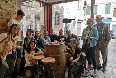 Venice Street Food Tour con un experto nativo y mejor calificado