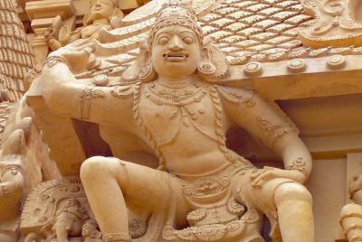 Recorrido turístico por Thanjavur desde Tiruchirappalli