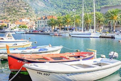 Perast, Risan, Herceg Novi Old Town Tour de día completo desde Ko