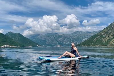 Private Kotor Bay SUP Experience with Oyster and Wine Tasting