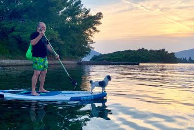 Private SUP Experience in Island of Flowers in Montenegro