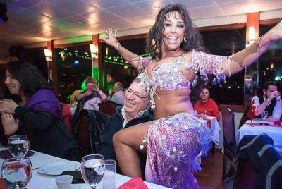 Espectáculo de crucero con cena en Estambul