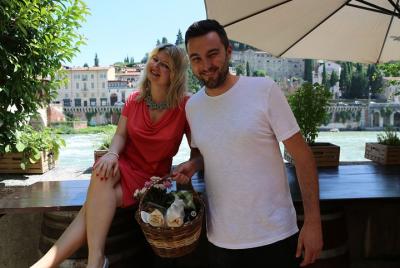 Tour privado de Verona con historia y alta gastronomía. Tour privado de Verona con historia y alta gastronomía.