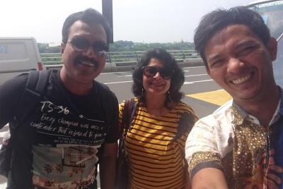 Excursión increíble a Yakarta con almuerzo