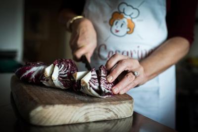 Visita al mercado local y clase de cocina privada en una casa de Cesarina en Vicenza Visita al mercado local y clase de cocina privada en una casa de Cesarina en Vicenza