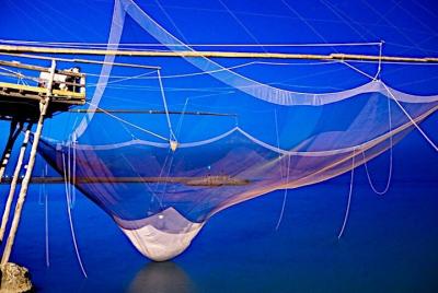 Experiencia de pesca - Trabucco Punta S. Croce