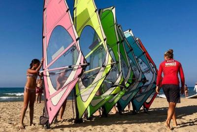 Cursos de windsurf en Vieste