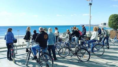 Recorrido en bicicleta por lo más destacado de Alicante (mínimo 2 personas) Recorrido en bicicleta por lo más destacado de Alicante (mínimo 2 personas)
