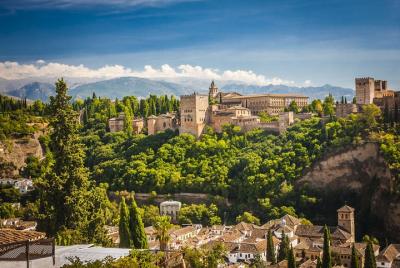 Excursión de un día a la Alhambra desde Almería
