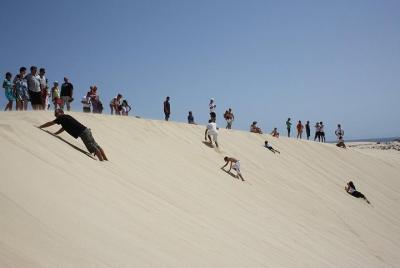 Tour de día completo a Fuerteventura Dunes desde Lanzarote