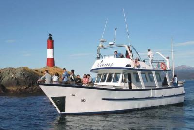 Excursión en barco por el canal Beagle con salida desde Ushuaia