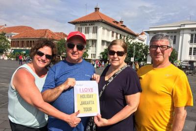 Tour privado de 4 horas por la ciudad de Yakarta - (La mayoría de