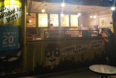 Tour nocturno de comida callejera de Melawai