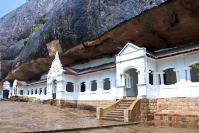 Excursión privada de día completo a Sigiriya y Dambulla desde Col
