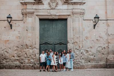 Sesión privada de fotografía de vacaciones con fotógrafo local en Sesión privada de fotografía de vacaciones con fotógrafo local en