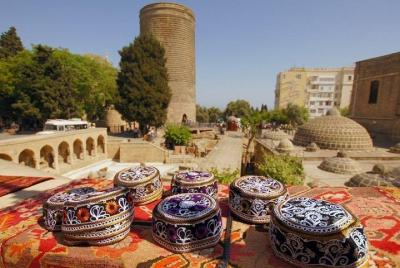Tour por la ciudad de Bakú