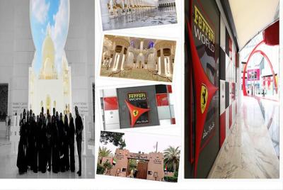 Explore el viaje de un día completo a Abu Dhabi desde Dubai con u