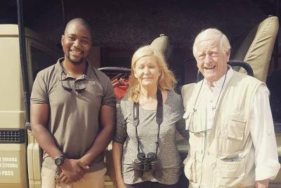 Game Drive en el Parque Nacional de Zambezi mañana o tarde