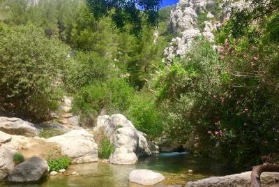 Excursión por la tarde a las cataratas de Algar desde Benidorm Excursión por la tarde a las cataratas de Algar desde Benidorm