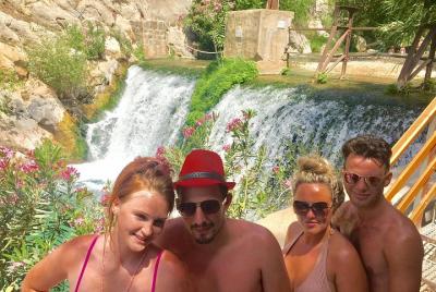 Escapada de un día a las cascadas de Algar desde Benidorm o Albir Escapada de un día a las cascadas de Algar desde Benidorm o Albir