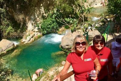 Escapada de un día a las cascadas de Algar y Guadalest desde Beni Escapada de un día a las cascadas de Algar y Guadalest desde Beni