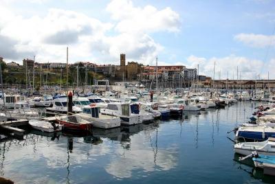 Getaria con obrador de productos del mar y San Sebastián Getaria con obrador de productos del mar y San Sebastián