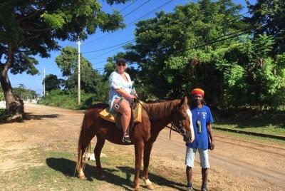 Paseo a caballo y aventura para nadar desde Ocho Ríos