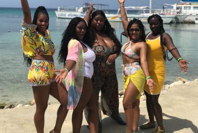 Cataratas de agua Blue Hole y visita turística desde Ocho Ríos