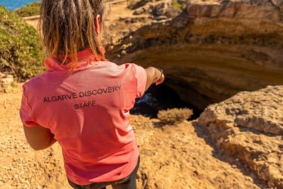 Visita virtual a las cuevas del Algarve