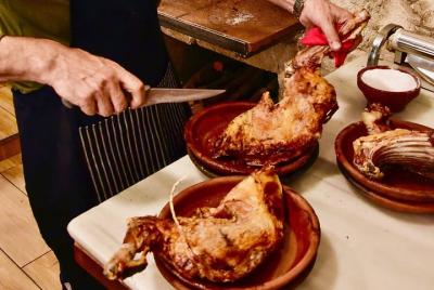 Tour exclusivo: Ribera del Duero "como un nativo", con lechazo en Tour exclusivo: Ribera del Duero