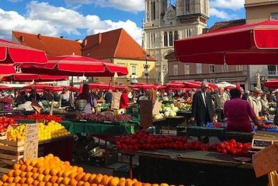 Recorrido a pie por Zagreb con degustación de comida