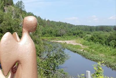 Tour de senderismo de 1 día en el parque natural "The Deer Stream Tour de senderismo de 1 día en el parque natural
