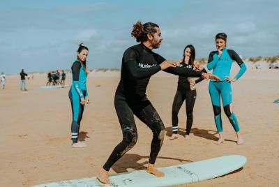 Surf Classes in Cadiz 