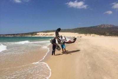 Lecciones de kite surf en Tarifa